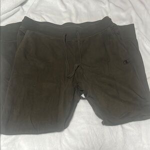 Champion Forest Green Jogger Shorts